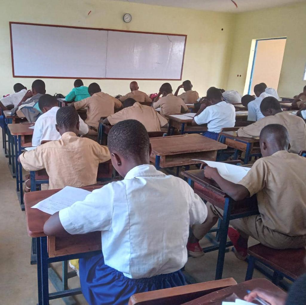 Session d'examens BEPC