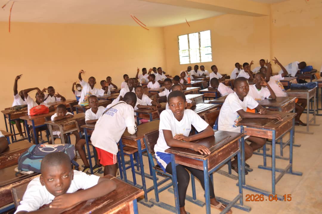 Journée sportive au Collège Les Élites