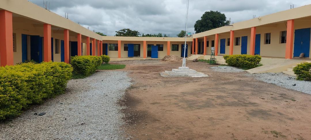 Cours en session au collège