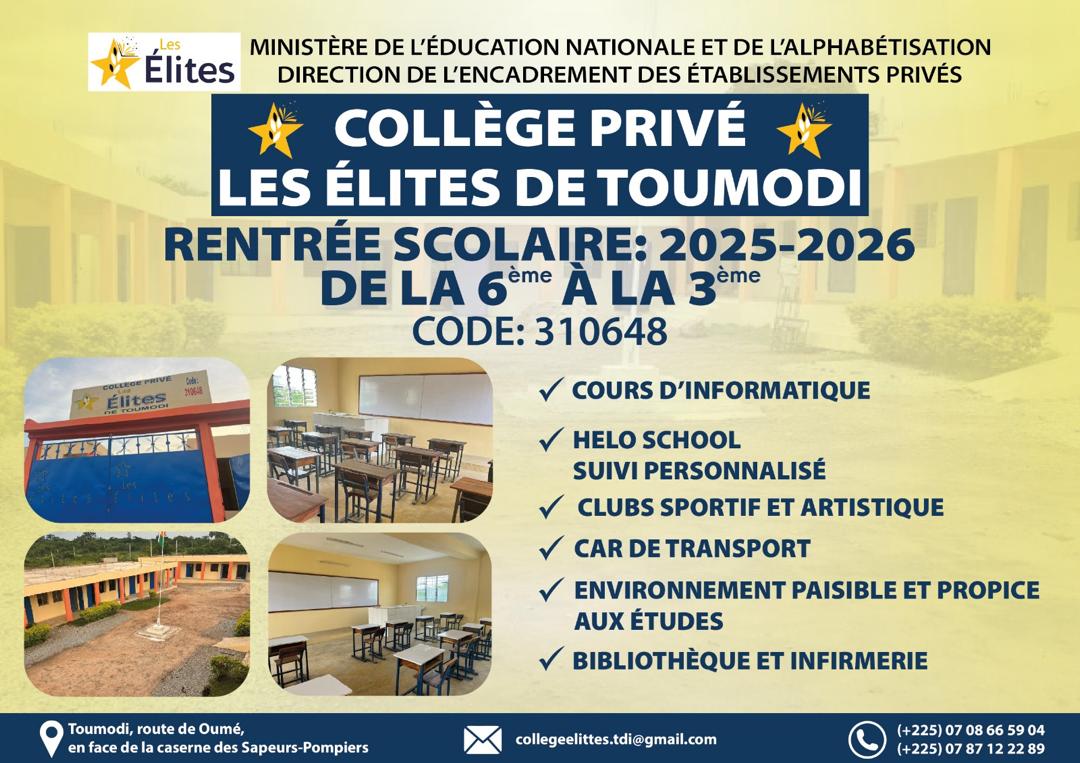 Rentrée scolaire 2026-2027