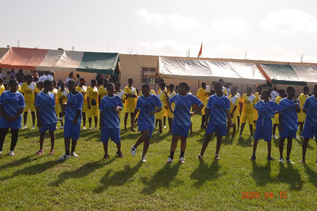 Récapitulatif journée sportive