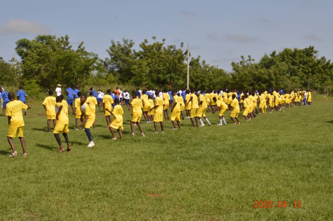 Activité sportive inter-classes