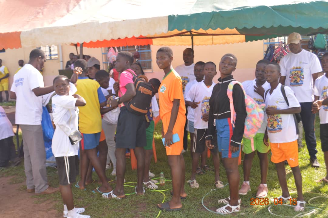 Clôture journée sportive